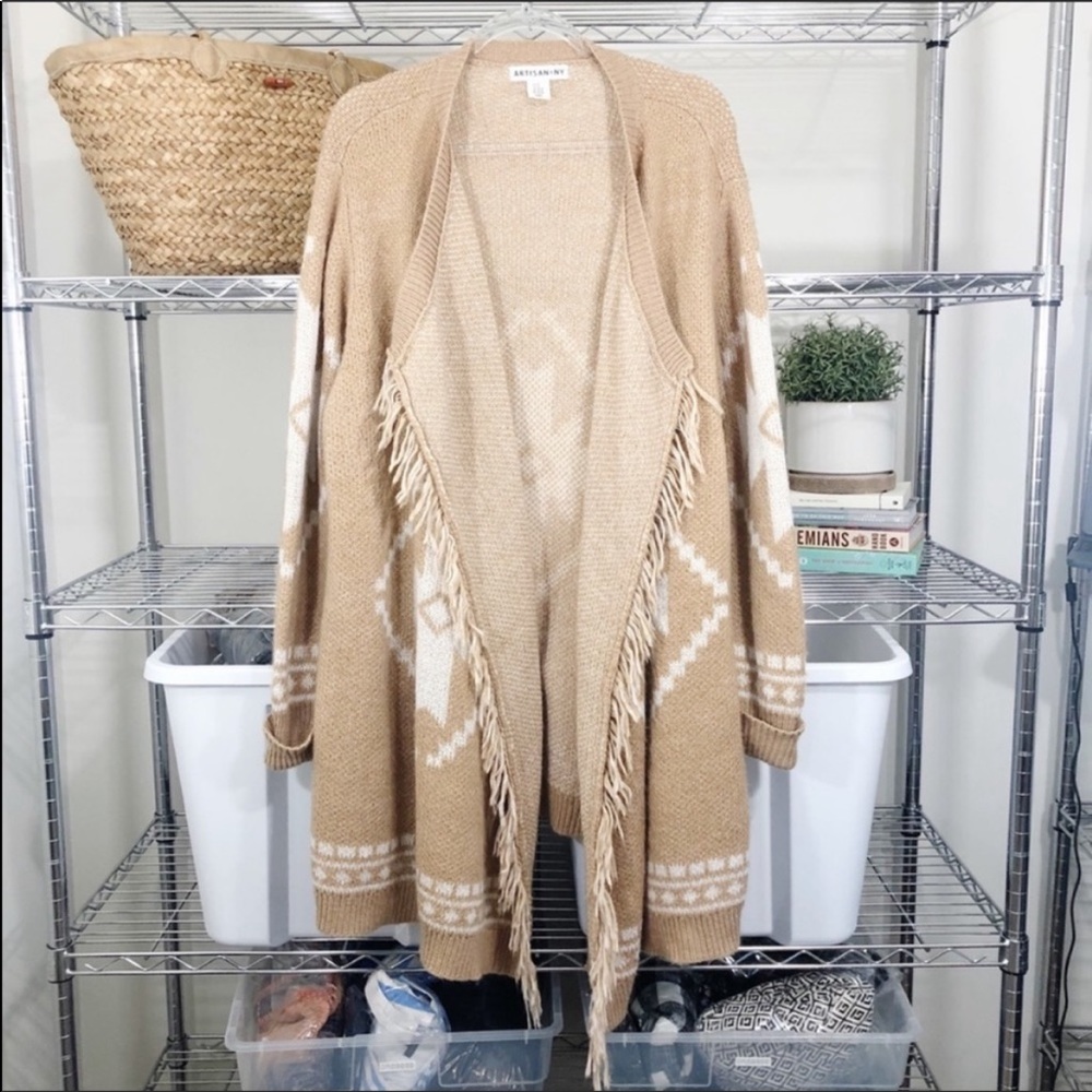 Artistan NY Aztec BoHo cardigan